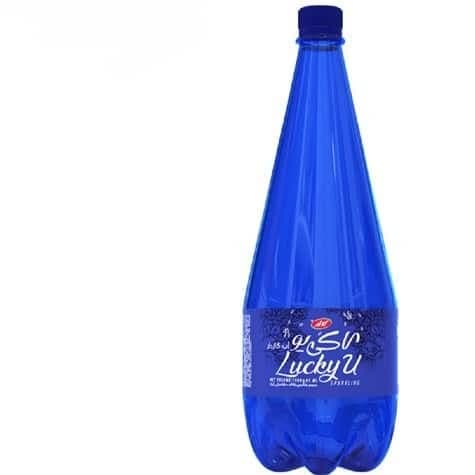 آب گازدار ساده کاله 1 لیتری