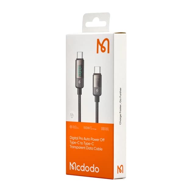 کابل مکدودو Mcdodo CA 3610 – تایپ سی — تصویر ۲