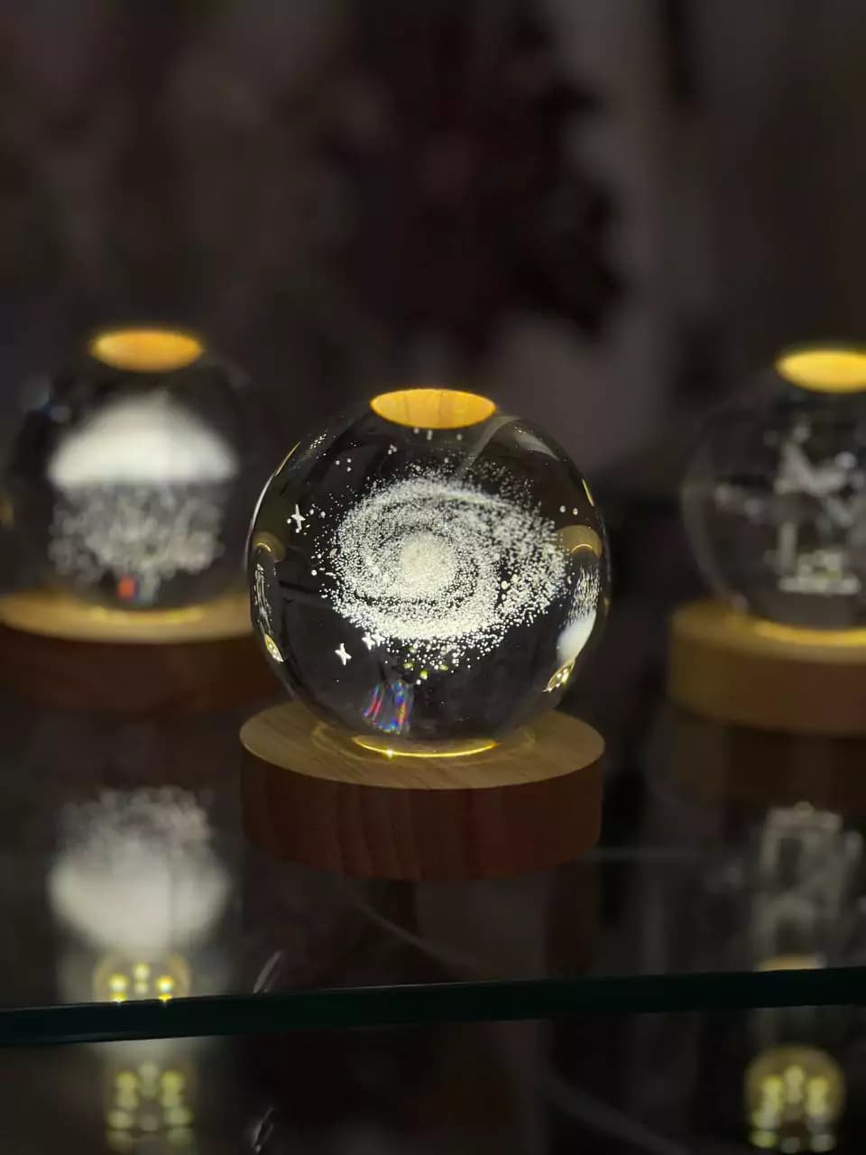 گوی کریستالی طرح کهکشان