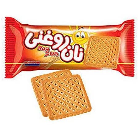 بیسکوییت نان روغنی سالمین 65 گرم- بسته 48 عددی