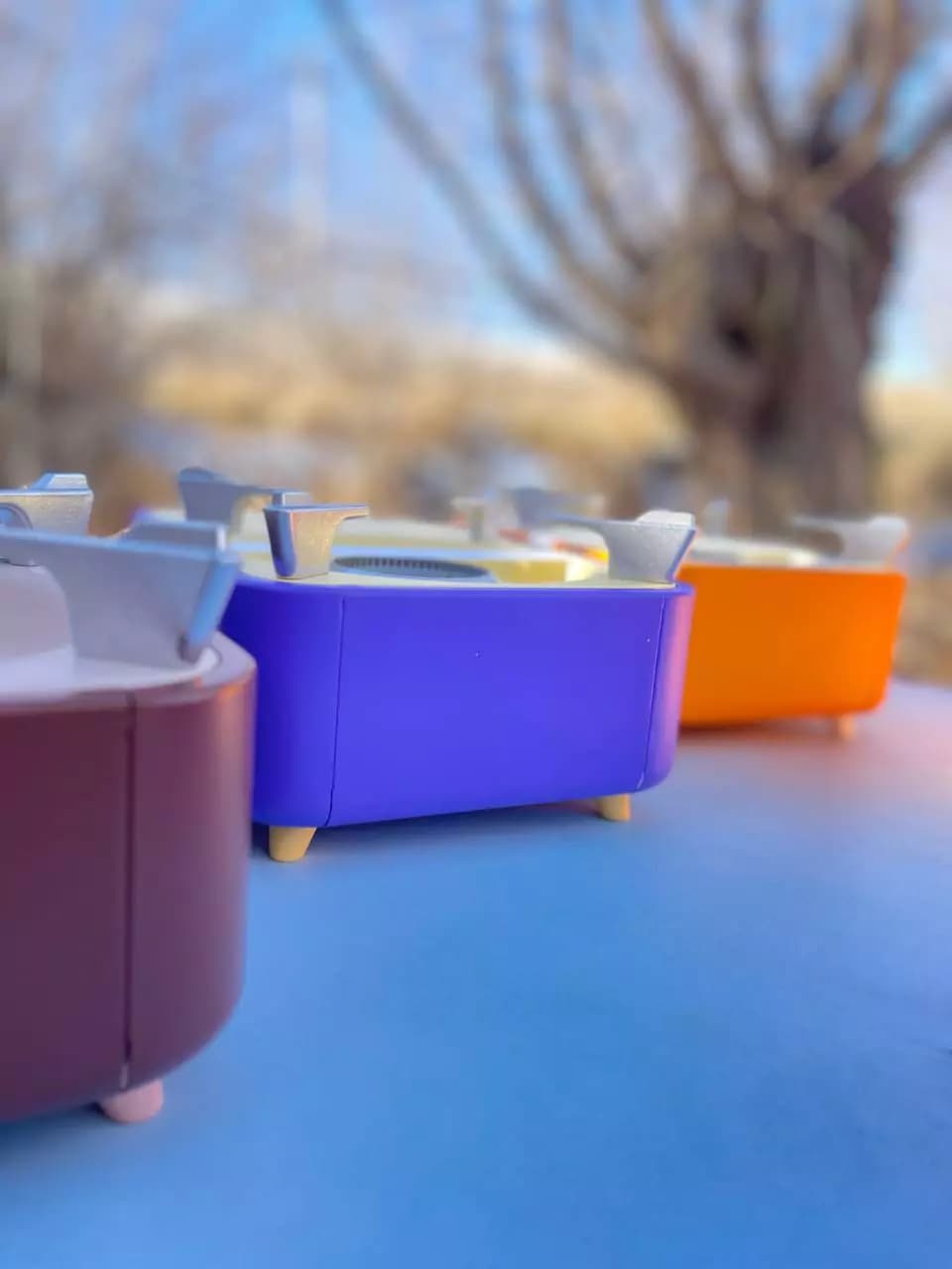 گاز مسافرتی Latte — تصویر ۵