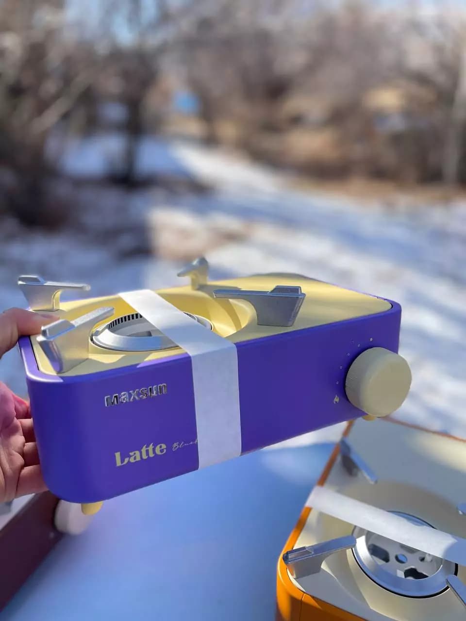 گاز مسافرتی Latte — تصویر ۳