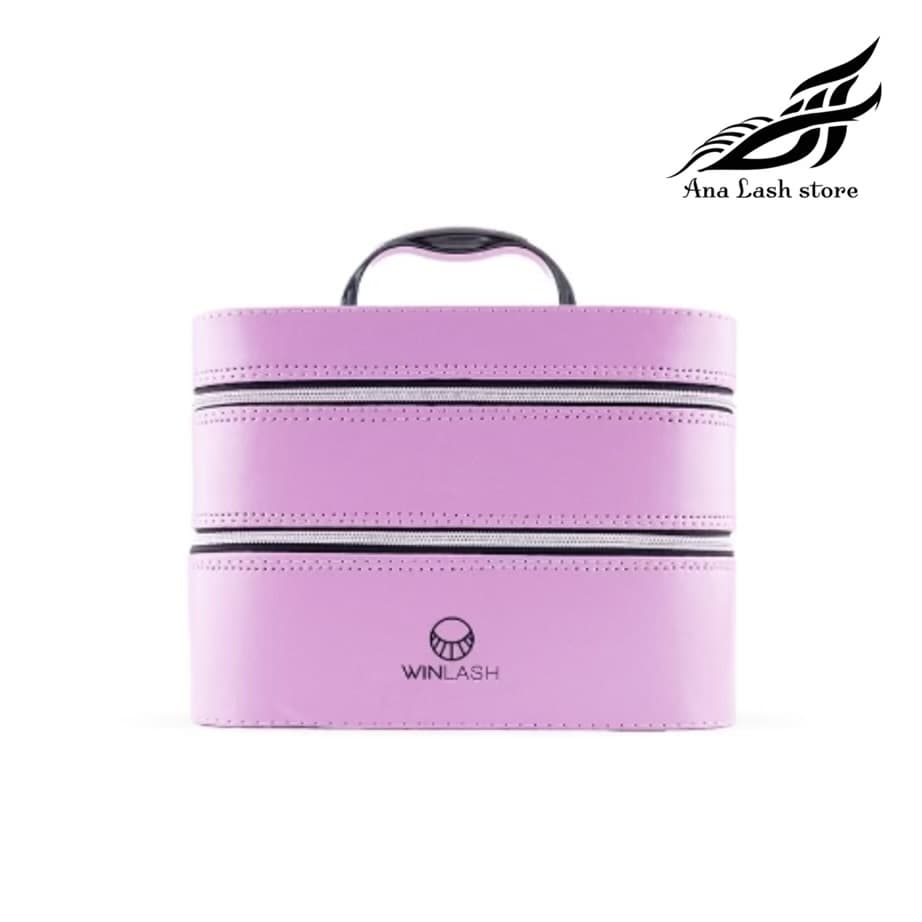 کیف چرمی دو طبقه وین لش (Winlash)