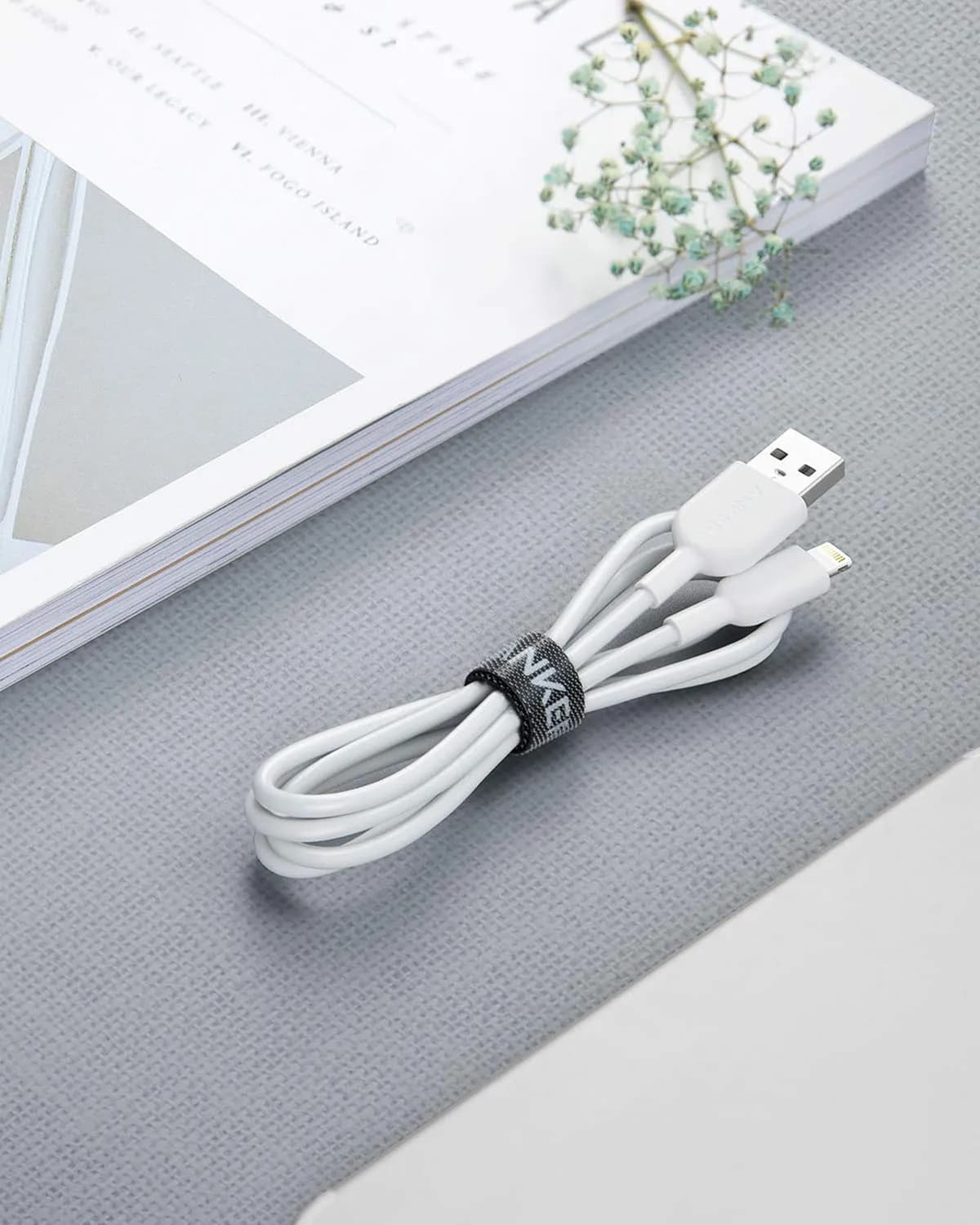 کابل لایتنینگ انکر Anker A8433 – دو متر — تصویر ۴