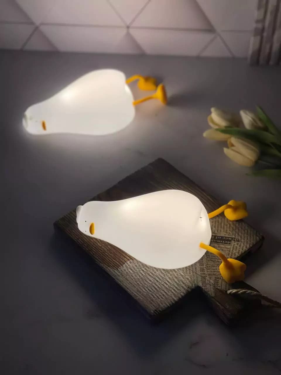 شب خواب سیلیکونی اردک — تصویر ۳