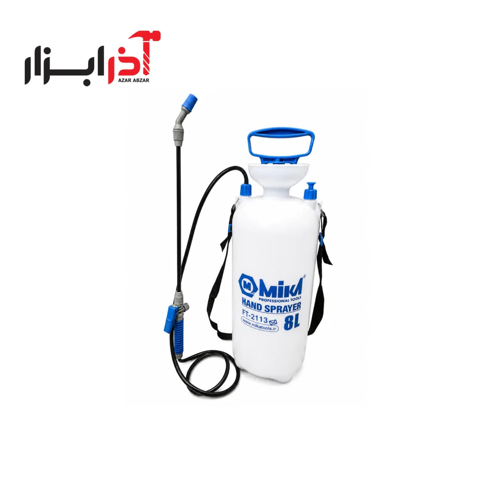 سمپاش دستی 8 لیتری میکا FT _ 2113