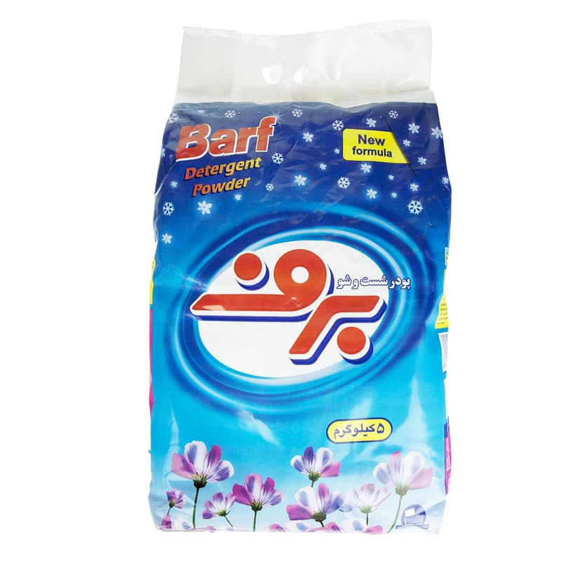 پودر دستی برف 5 کیلوگرمی
