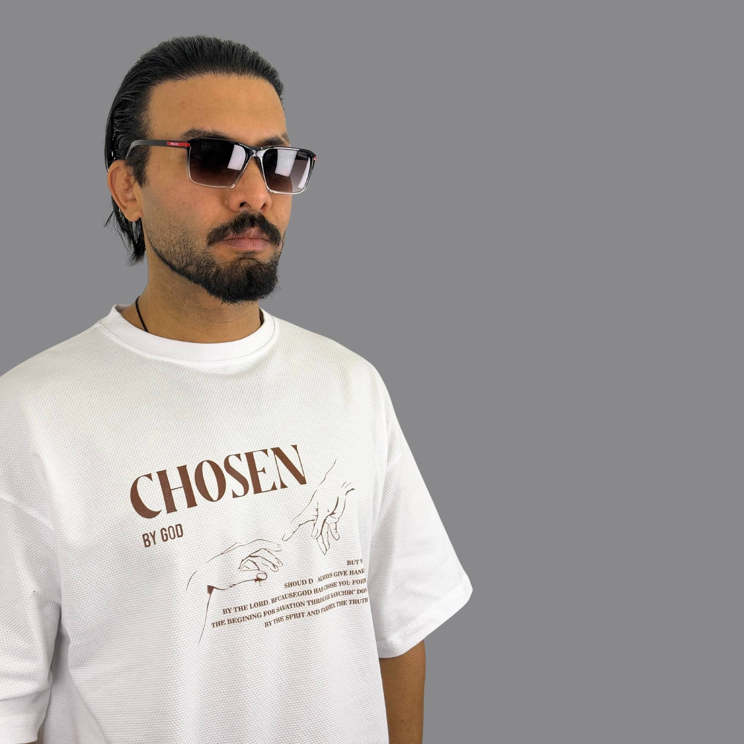 تیشرت مردانه طرح chosen — تصویر ۲