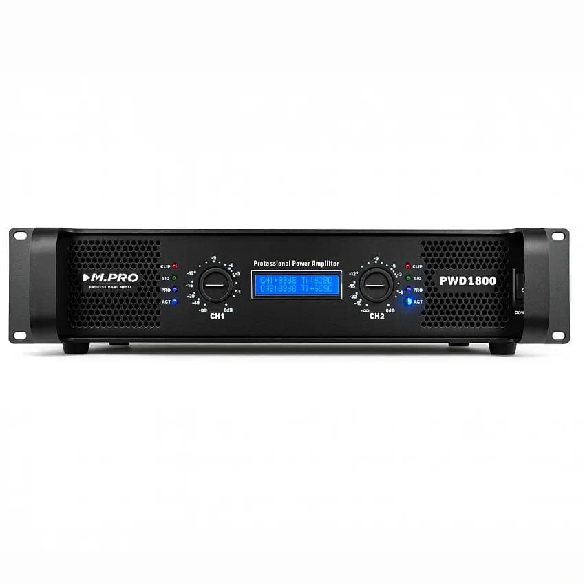 پاور آمپلی فایر ام پرو مدل M.PRO PWD1800