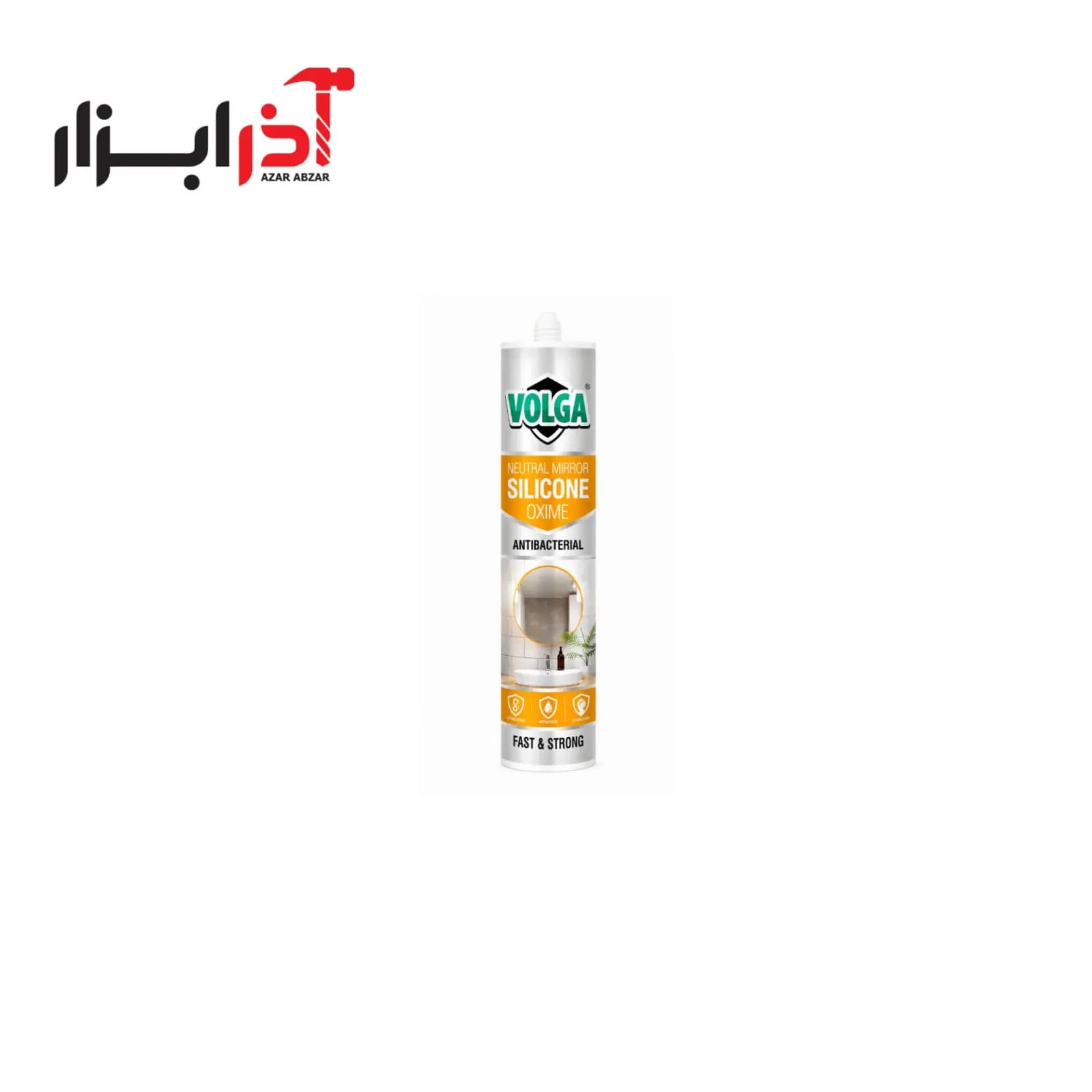چسب آکواریوم آینه