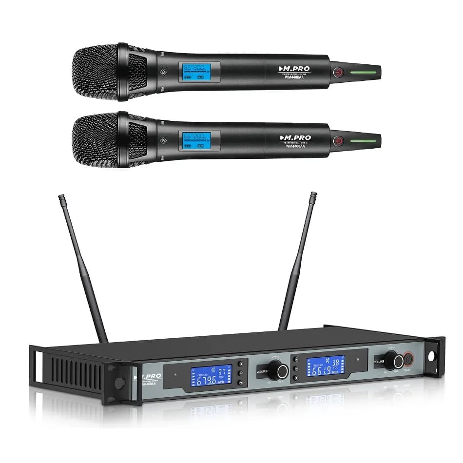 میکروفن بیسیم ام پرو مدل WM4400AA
