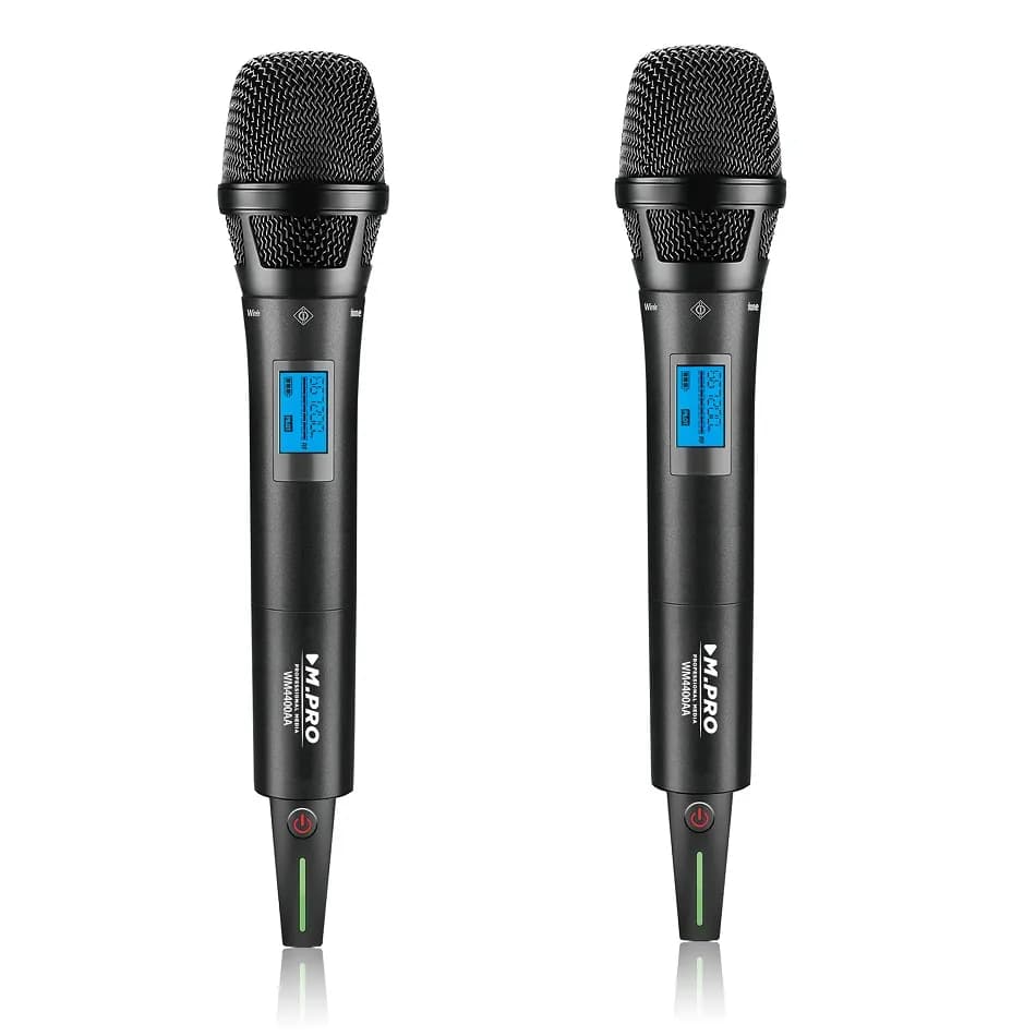 میکروفن بیسیم ام پرو مدل WM4400AA — تصویر ۲