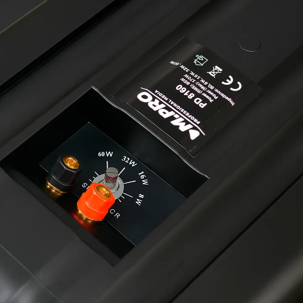اسپیکر دیواری دکوراتیو 8 اینچ M.PRO PD8160 — تصویر ۲