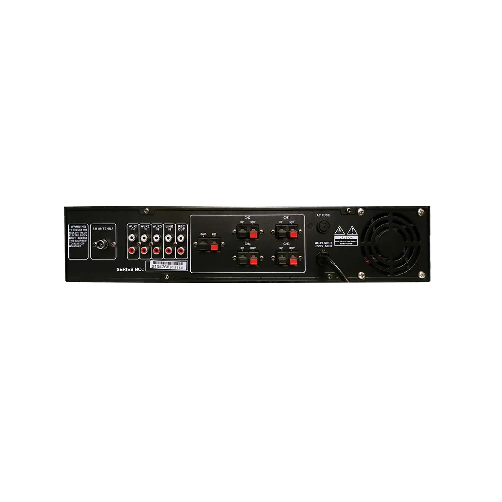 آمپلی فایر ولتی اهمی JTR PC-600 — تصویر ۲