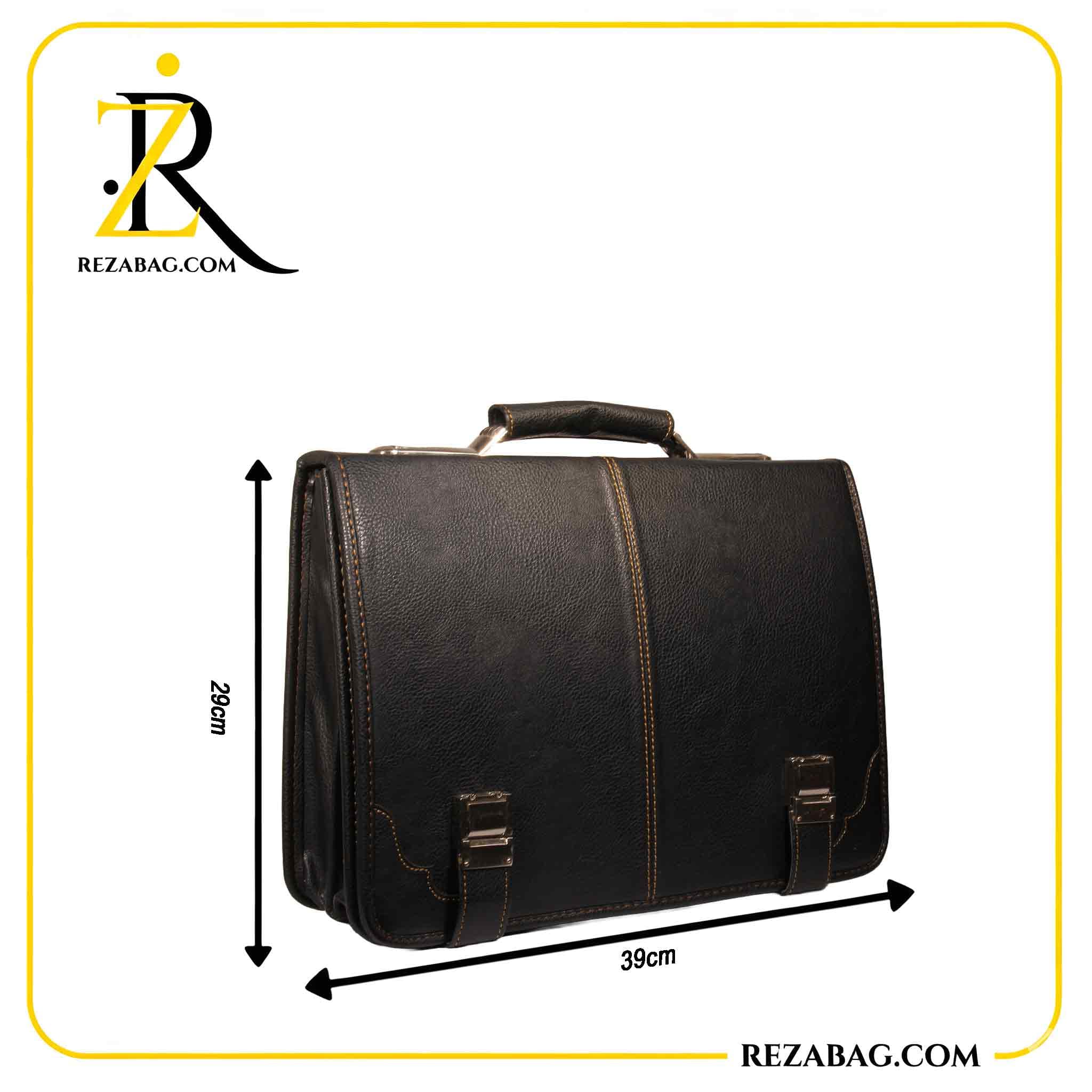 اداری قفل دار دسته فلزی
