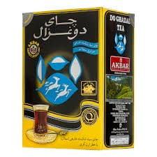 چای شکسته عطری 500 گرمی دو غزال