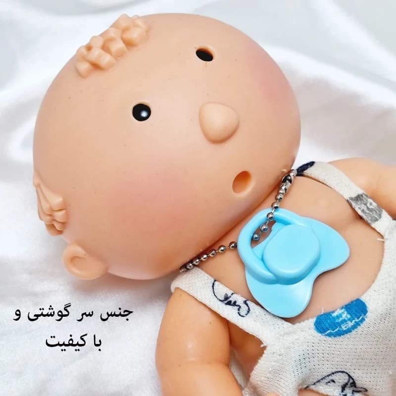عروسک نخودی مدل بچه کوچولو موزیکال — تصویر ۶