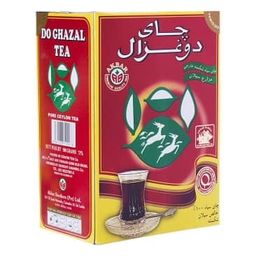 چای شکسته ساده 500 گرمی دو غزال