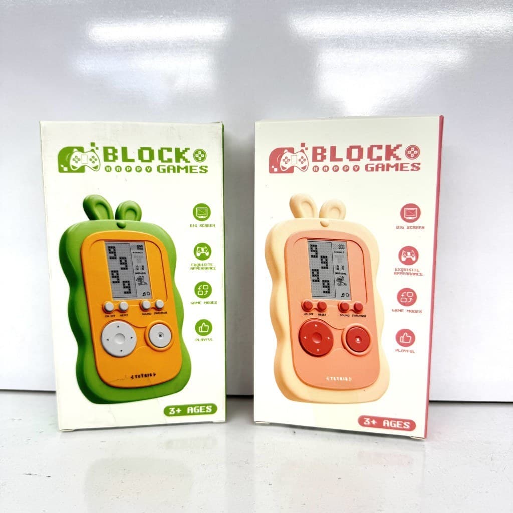 گیم دستی مدل Block Games طرح خرگوش کد A699-104 — تصویر ۴