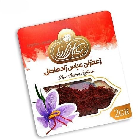 زعفران 2 گرمی عباس زاده