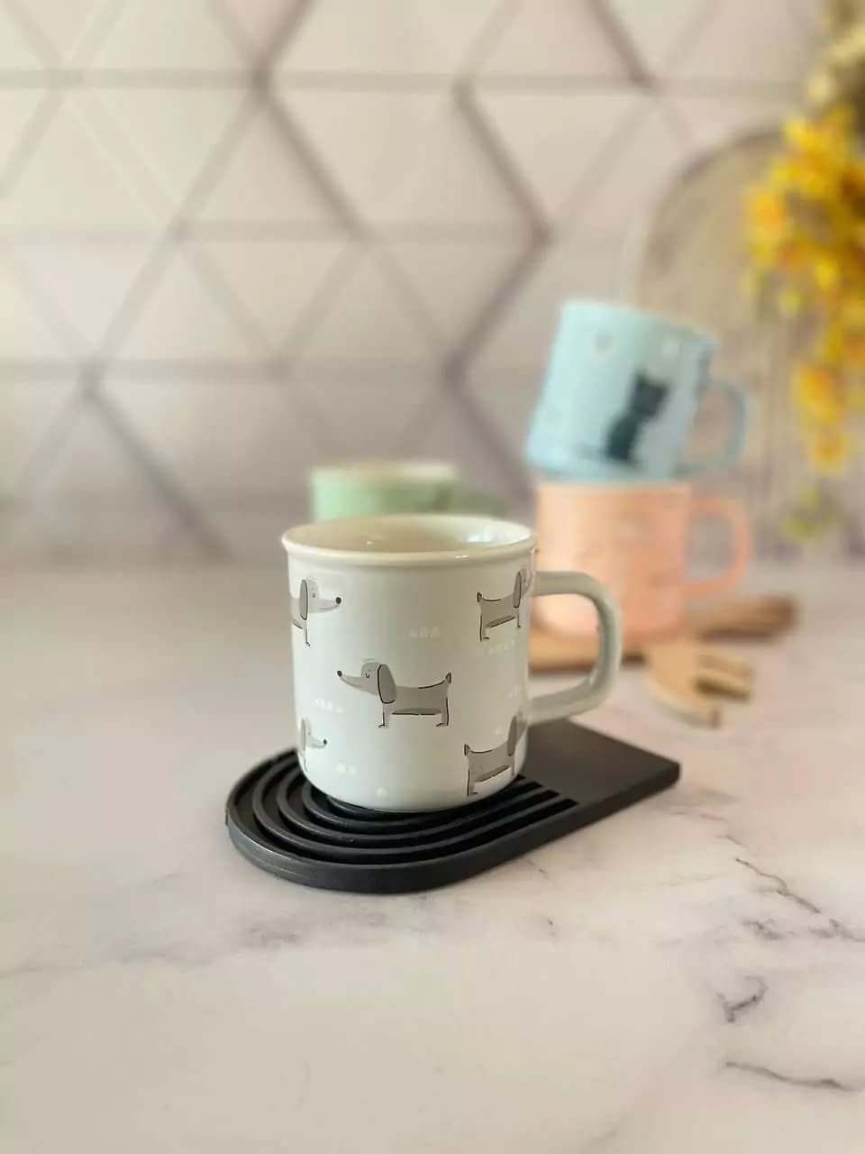 ماگ کیوت رنگی — تصویر ۵