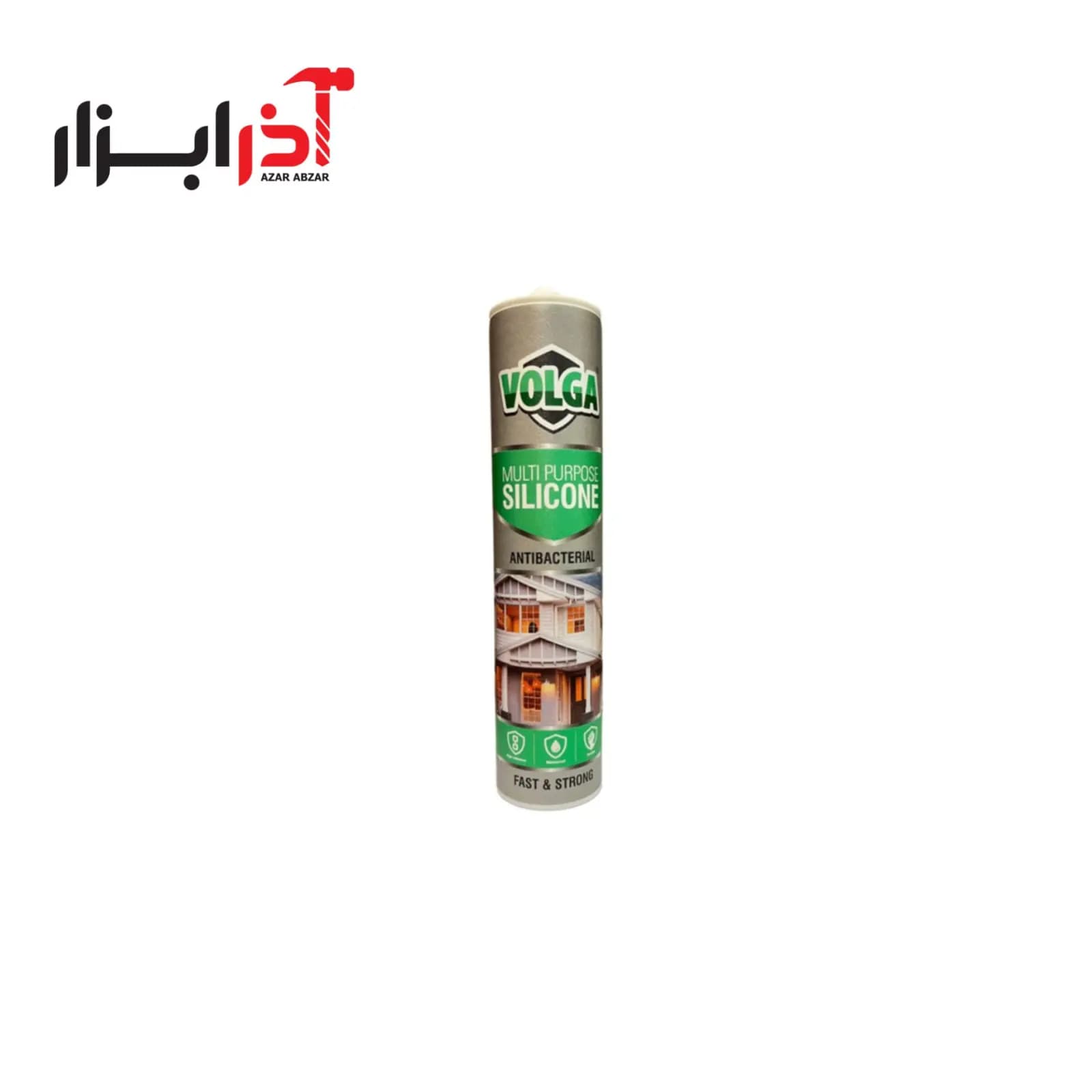 چسب آکواریوم شفاف ولگا