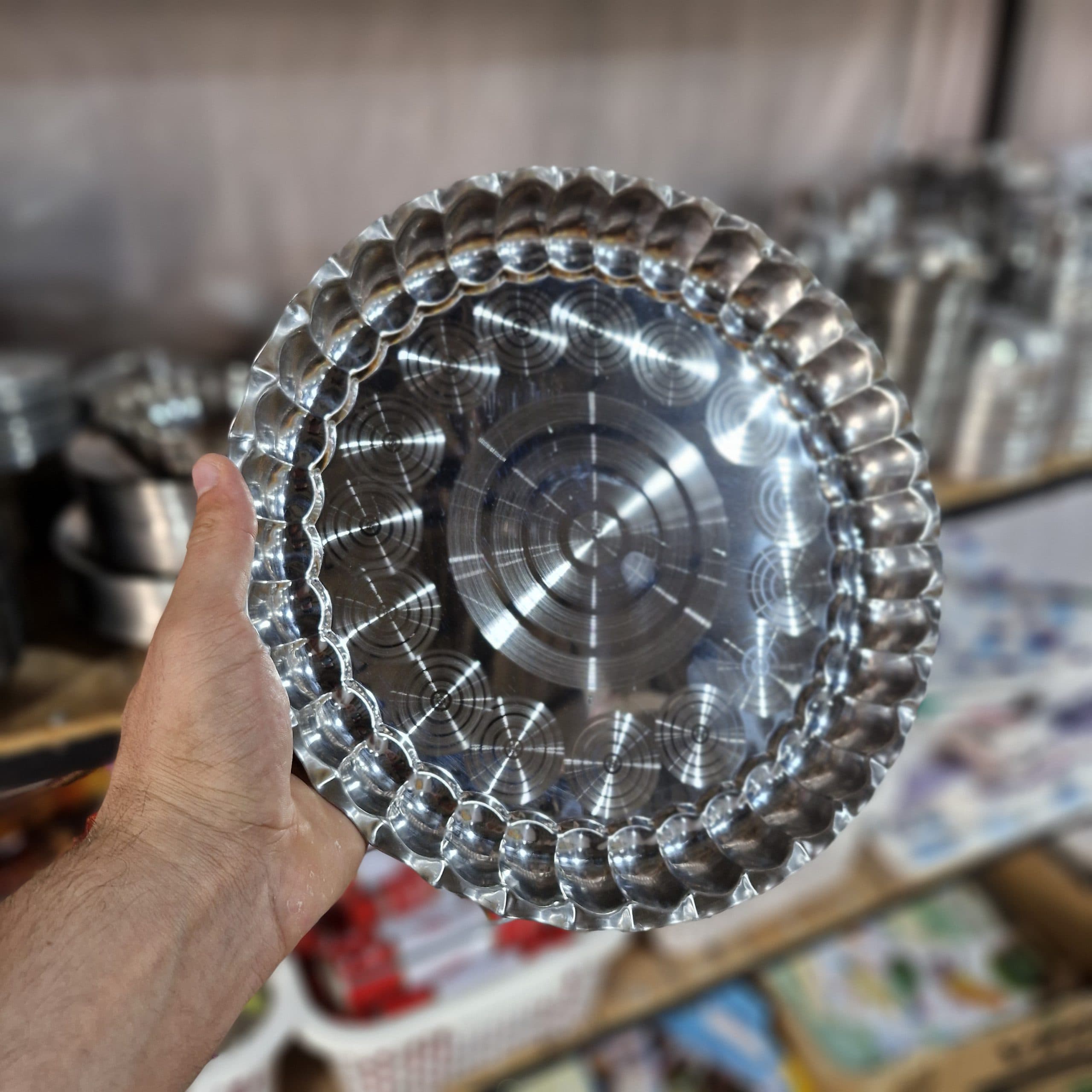 سینی کنگره ای سایز3