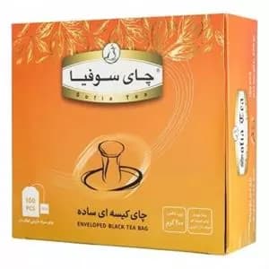 چای سوفیا کیسه ۱۰۰ عددی