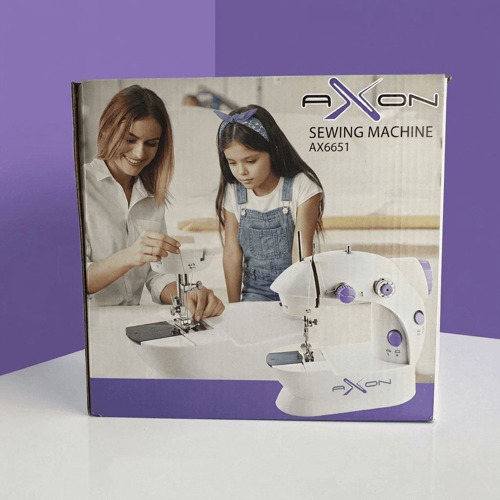 اسباب بازی چرخ خیاطی کد AX6651