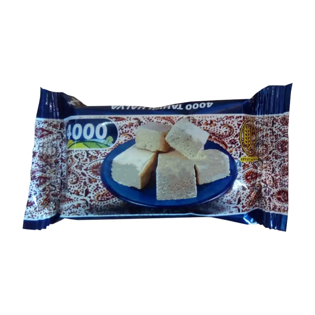 حلوا ارده شکری تک نفره ۴۰۰۰ بیدک – بسته ۶۰ عددی