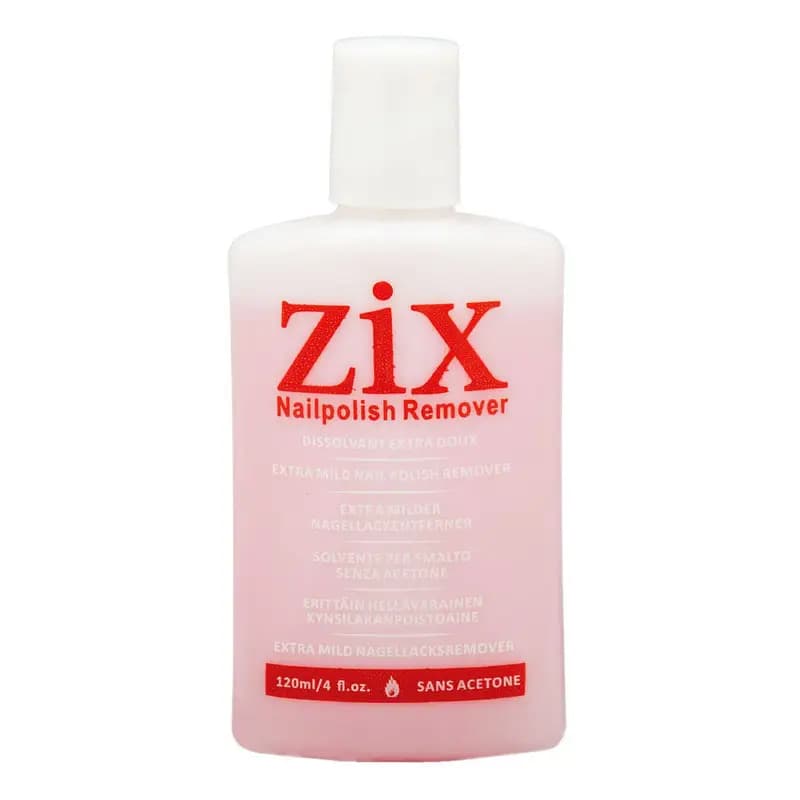 لاک پاک کن زیکس zix حجم 120 میلی لیتر