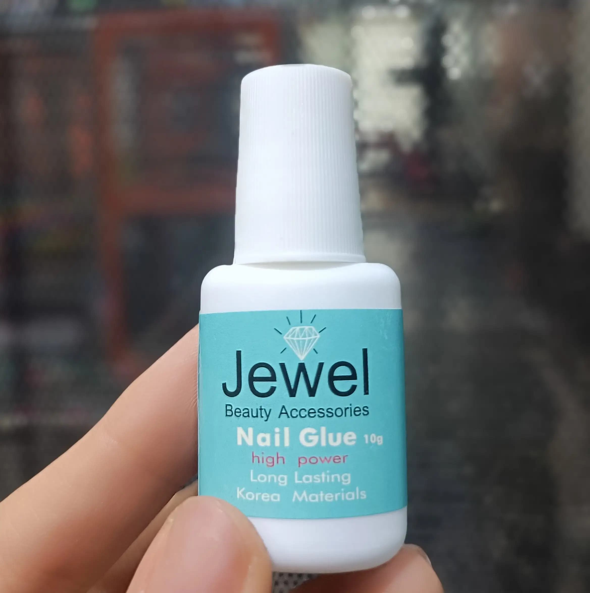 چسب تیپ کاشت ناخن 10 گرمی کره ای مدل GN-003 جول jewel
