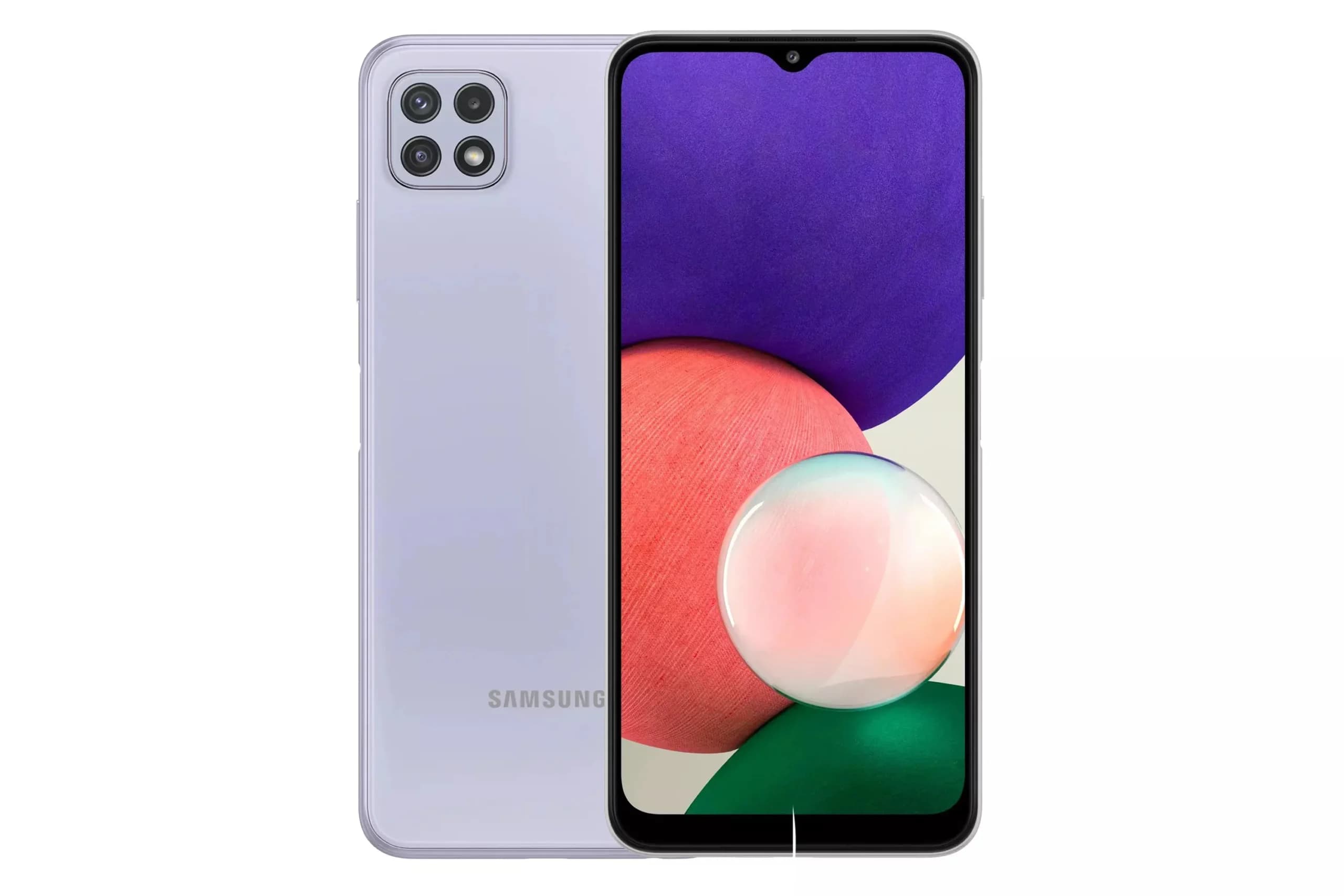 تاچ ال سی دی سامسونگ A22 4G مدل samsong A225 — تصویر ۲