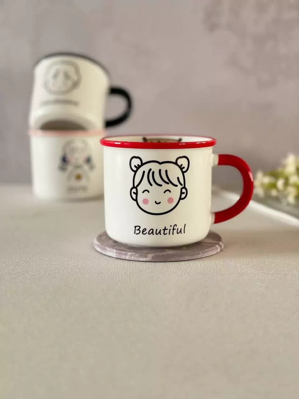 ماگ سرامیکی 300 میلی لیتری cute — تصویر ۲
