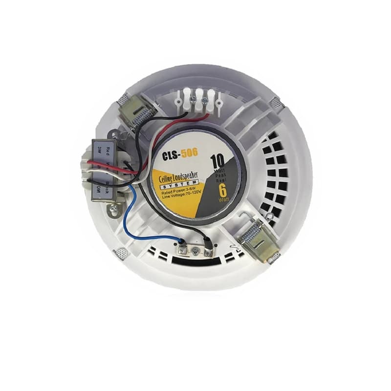 پکیج سیستم صوتی خانگی 2 اسپیکر سقفی 35 وات مدل full-range با پنل صوتی مدل ولوم دار مدل 035 — تصویر ۲