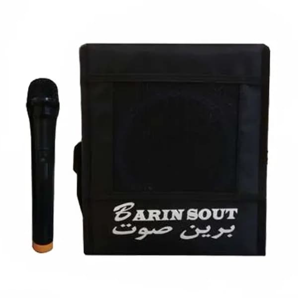 اکو همراه بیسیم برین صوت Barin Sout 1640