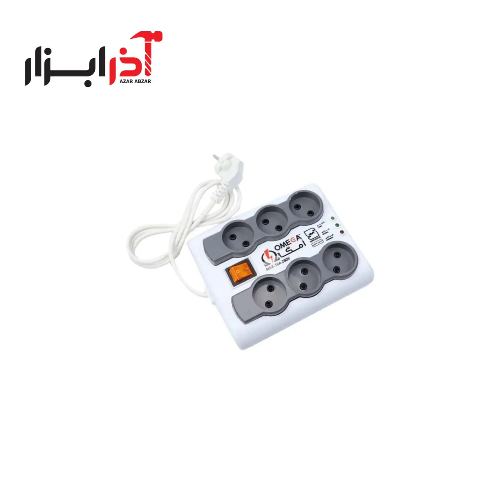 محافظ 6 پریز 1/5 متری