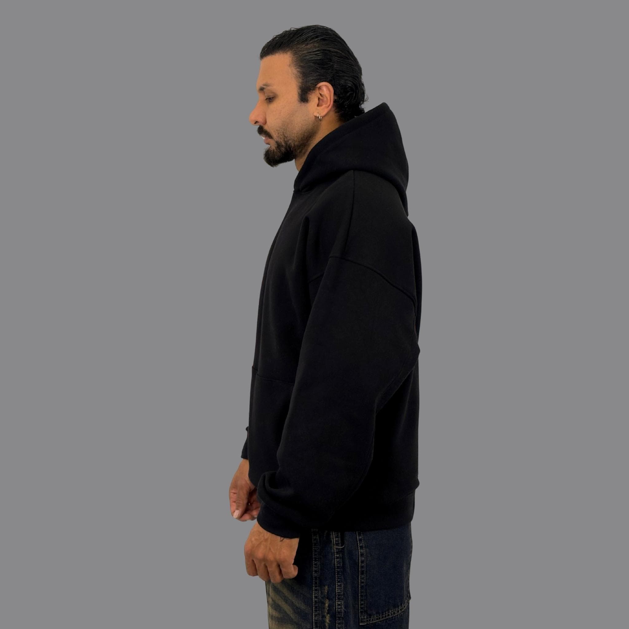 هودی مردانه داخل کرک — تصویر ۸