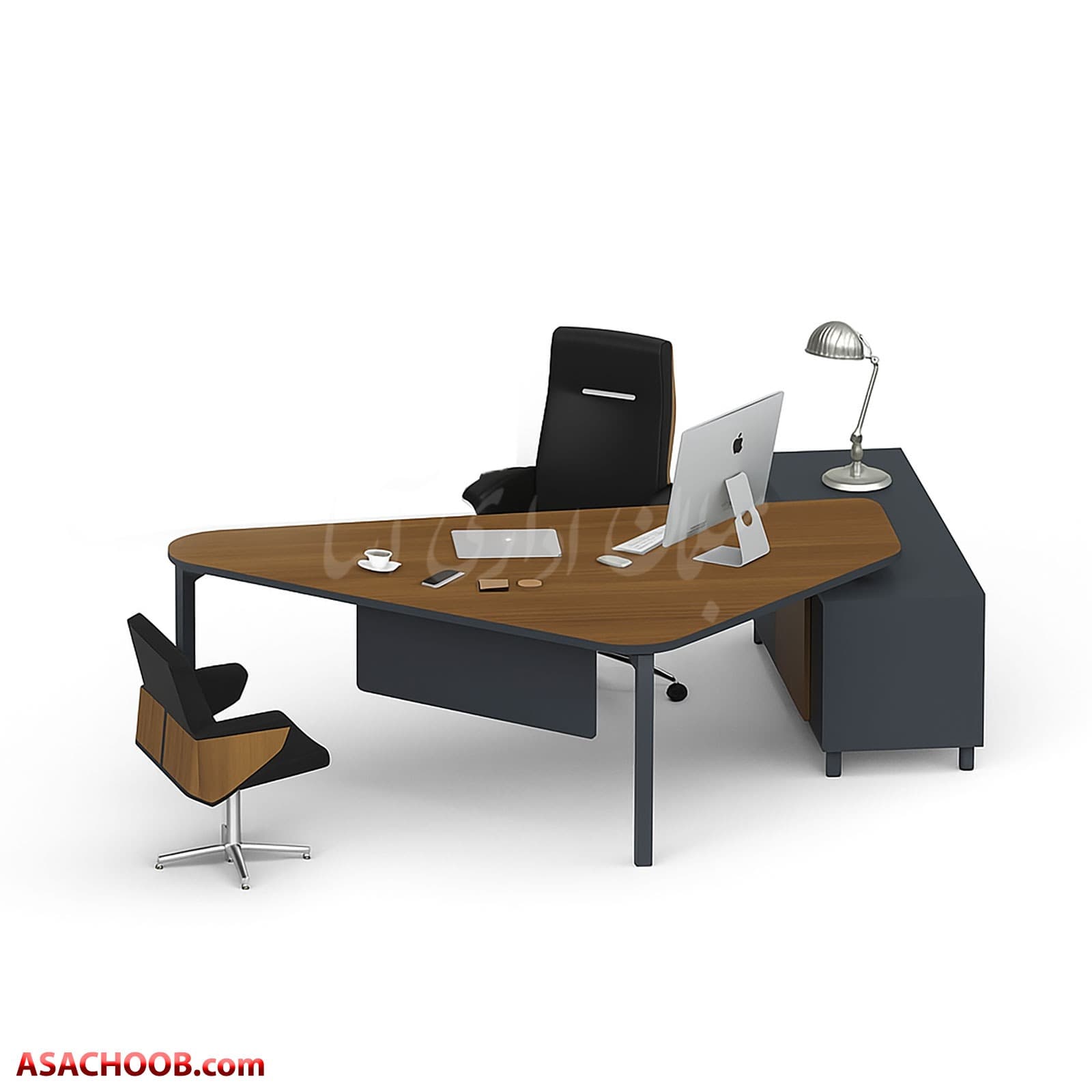 میز مدیریتی ونیر Veneer