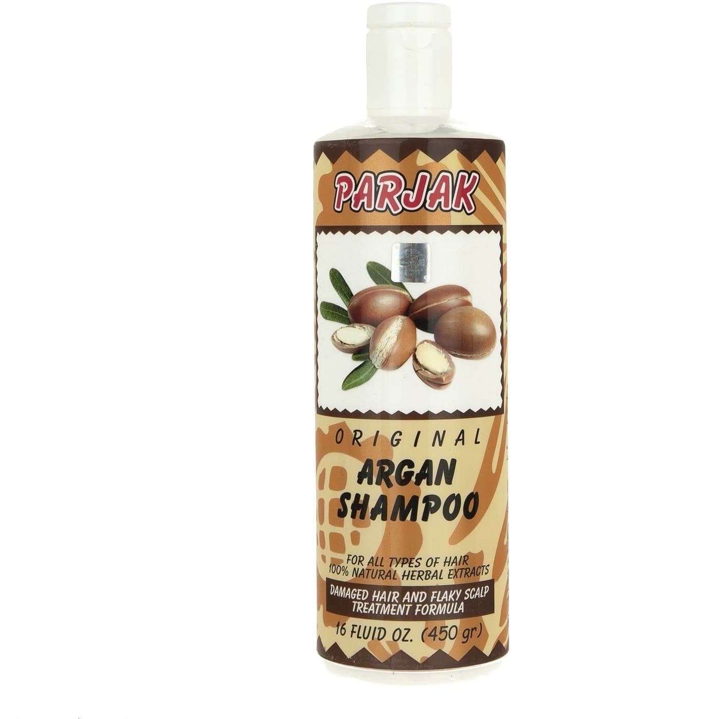 شامپو آرگان 450 گرمی پرژک