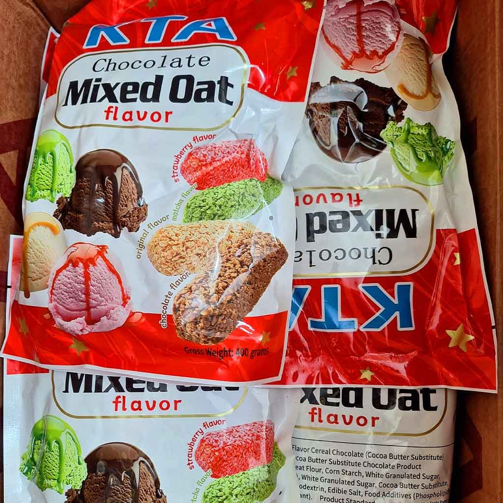 شکلات غلات رژیمی اوت چوکو میکس 400 گرم | KTA Oat Choco — تصویر ۳