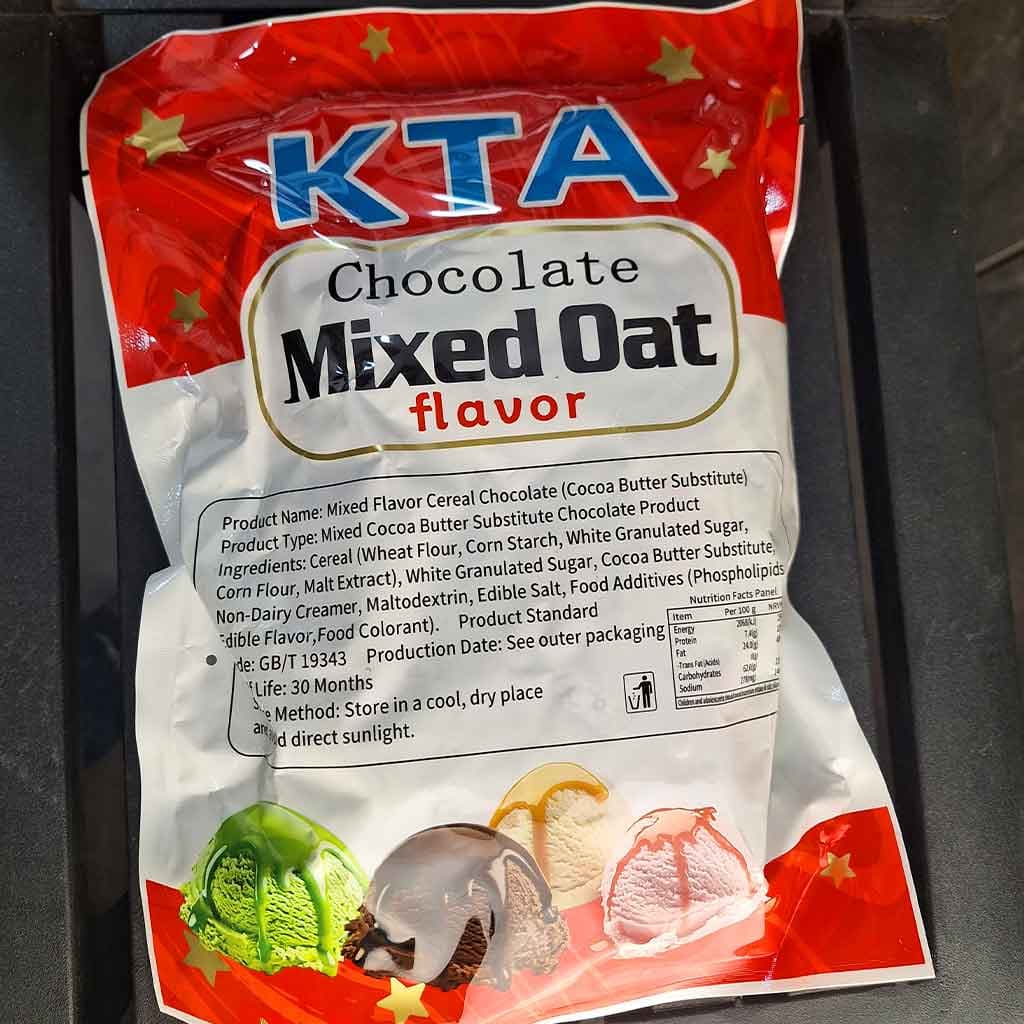 شکلات غلات رژیمی اوت چوکو میکس 400 گرم | KTA Oat Choco — تصویر ۲