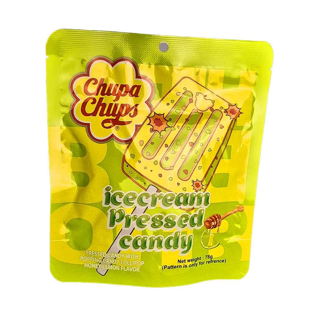 بستنی خشک لیمو عسل چوپاپوچس 11 عددی | Chupachups Dried Ice Cream Green