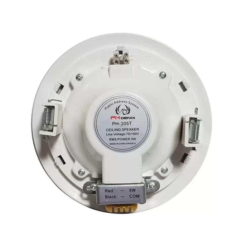 بلندگو سقفی توکار فونیکس PH-305T — تصویر ۲