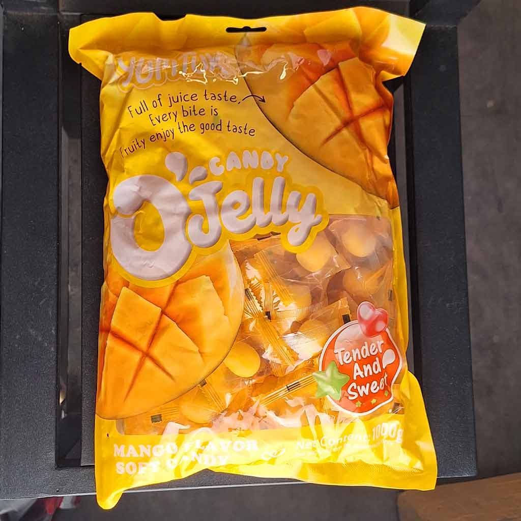 پاستیل خیس میوه ای میکس 4 طعم | Candy Jelly — تصویر ۵