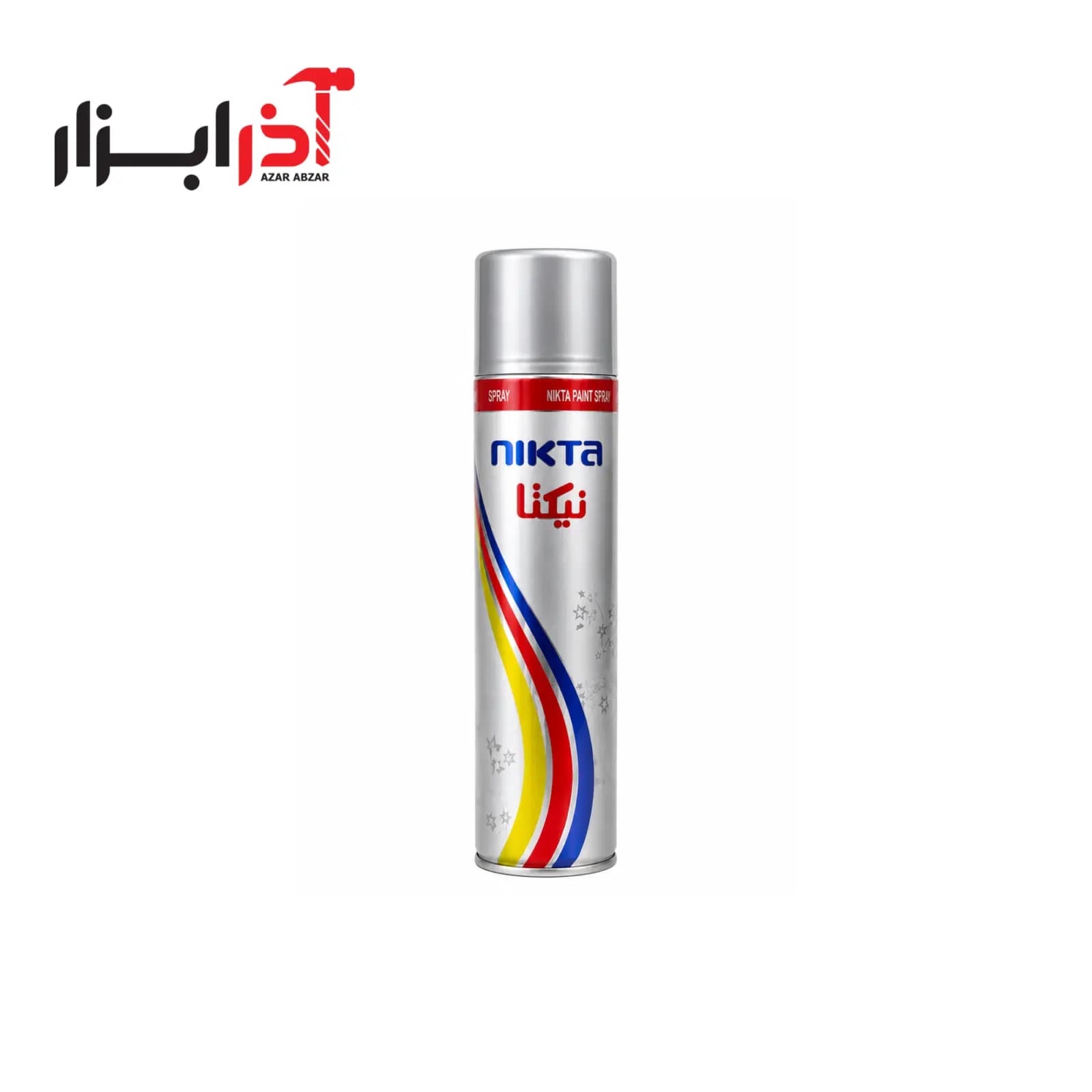 اسپری رنگ نقره ای نیکتا