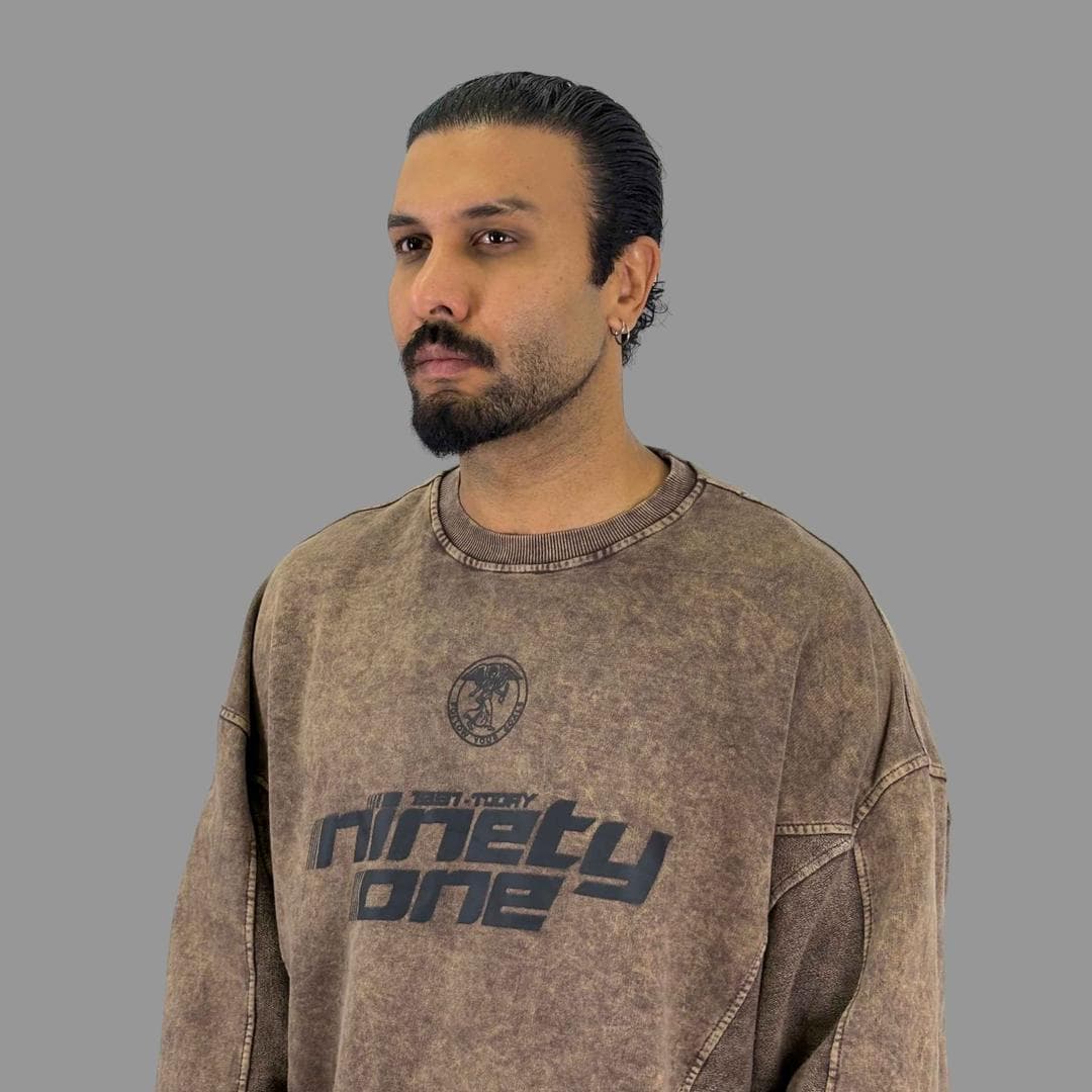 دورس مردانه سنگ‌شور باکسی طرح Ninety One — تصویر ۴