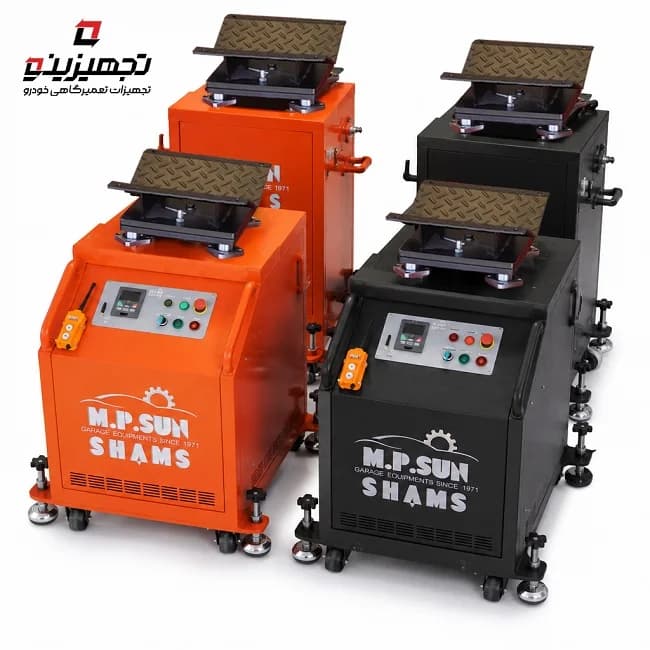 دستگاه سیمولاتور جاده و تست جلوبندی MPS-360RS