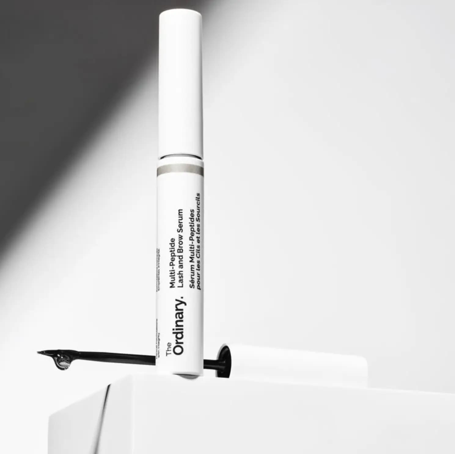 سرم تقویت کننده مژه و ابرو اوردینری مولتی پپتاید لش اند برو The Ordinary