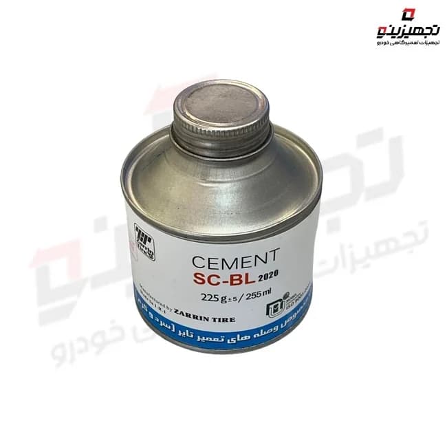 چسب مایع BL زرین تایر ایرانی (225 گرمی تایری مخصوص)